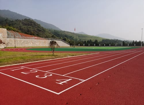 池州石臺(tái)小河中學(xué)運(yùn)動(dòng)場